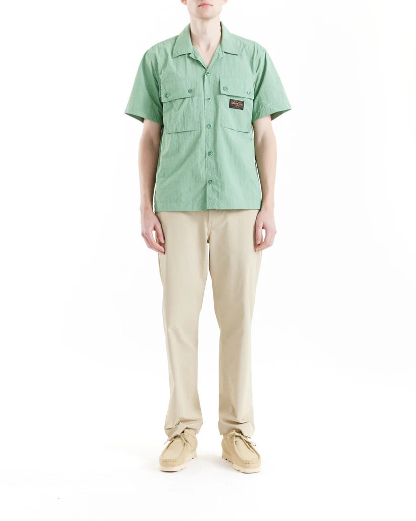Nile Fatigue Shirt / DEUS EX MACHINA / SHALE GREEN