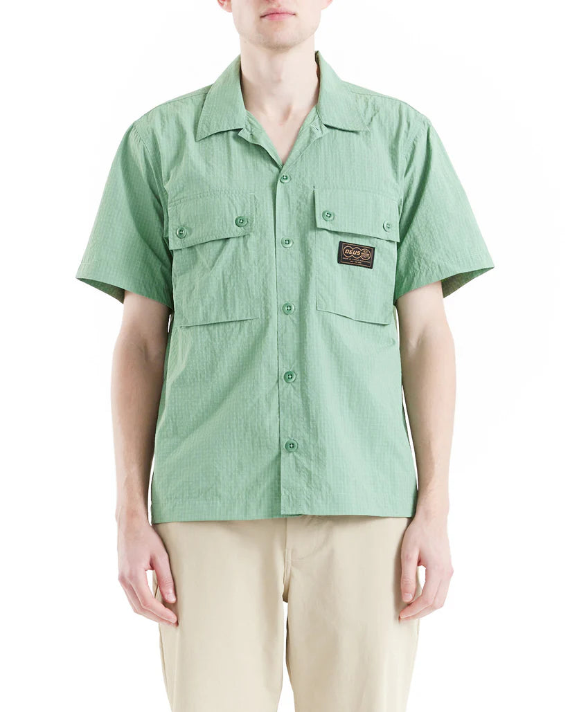 Nile Fatigue Shirt / DEUS EX MACHINA / SHALE GREEN
