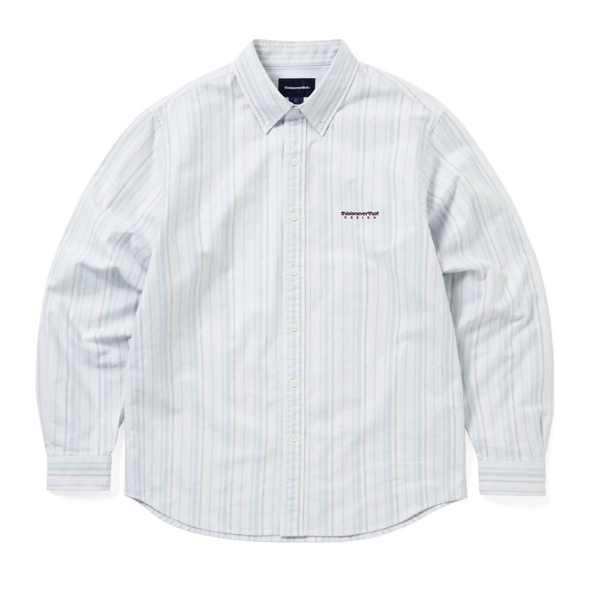 DSN Oxford Shirt Mint / THISISNEVERTHAT
