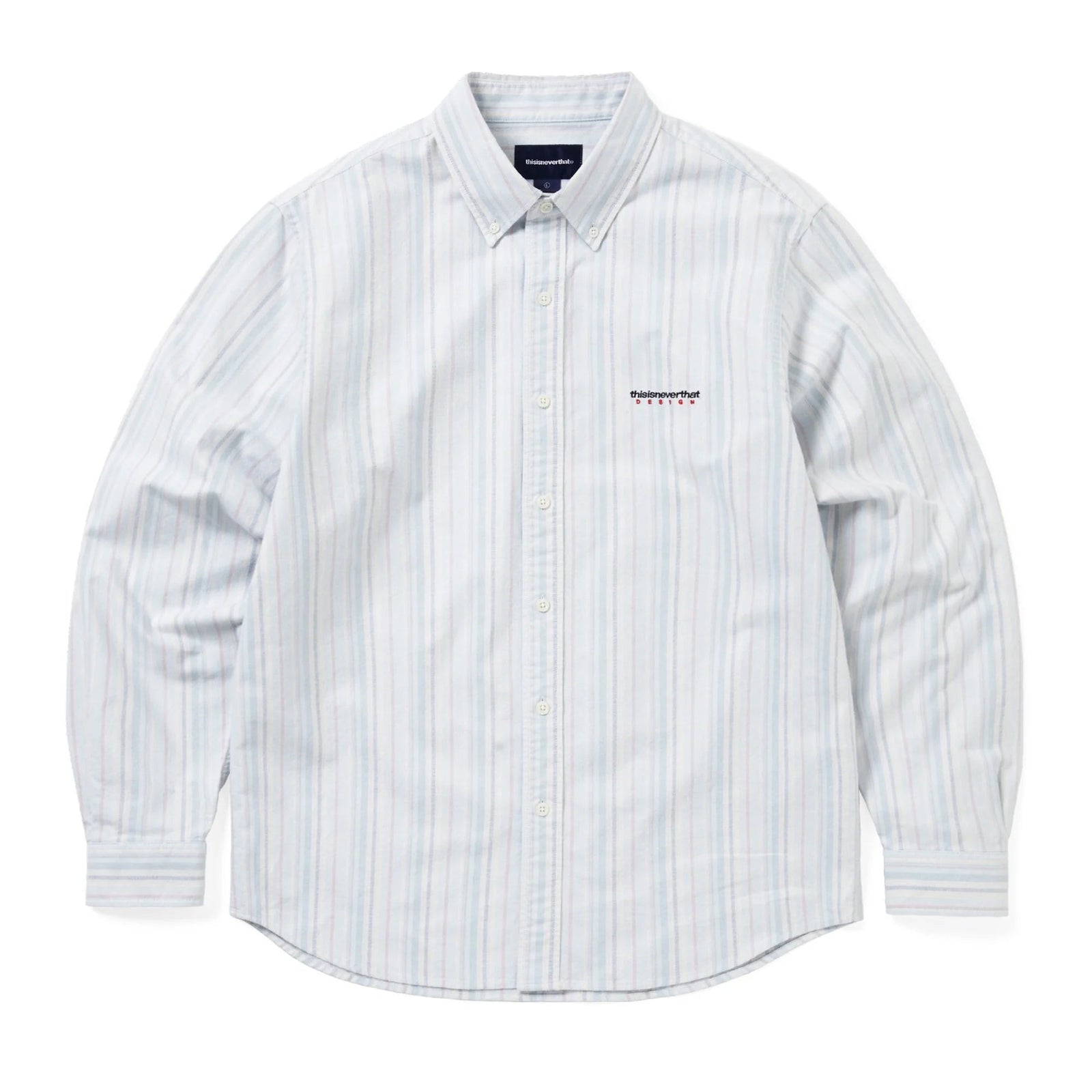 DSN Oxford Shirt Mint / THISISNEVERTHAT