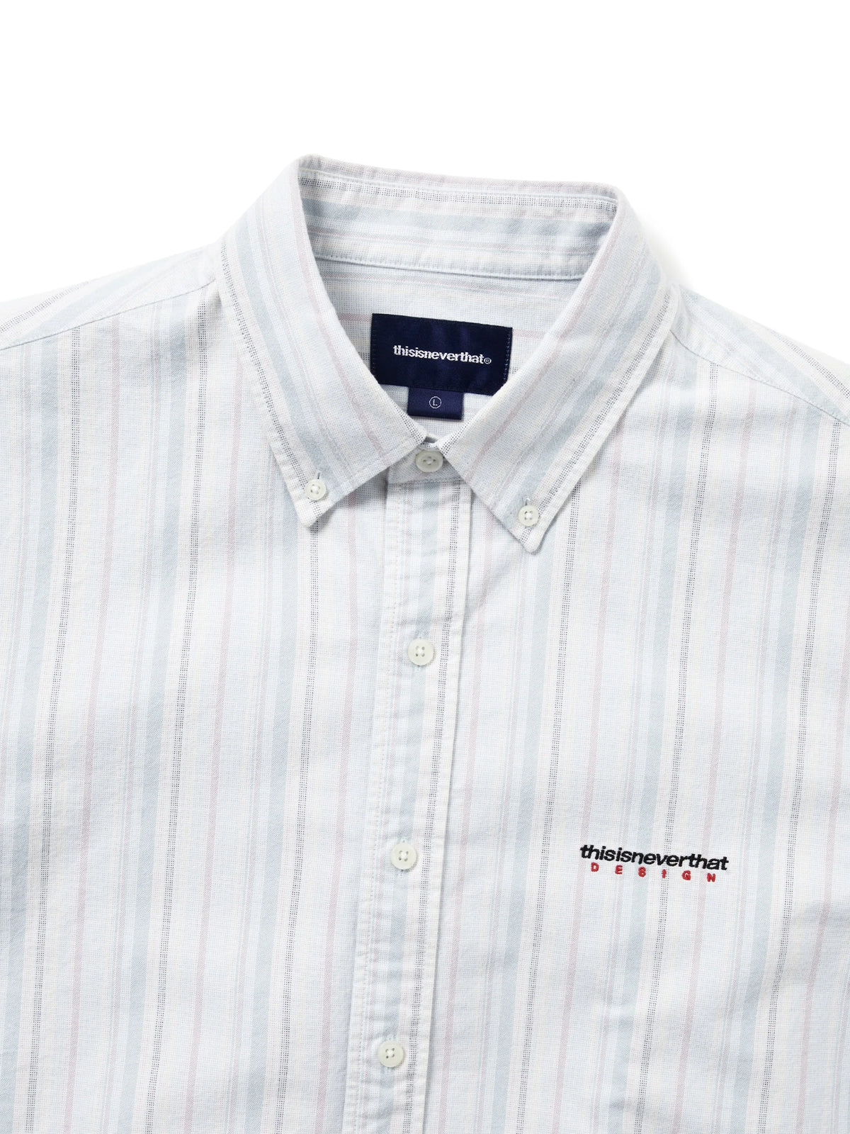 DSN Oxford Shirt Mint / THISISNEVERTHAT
