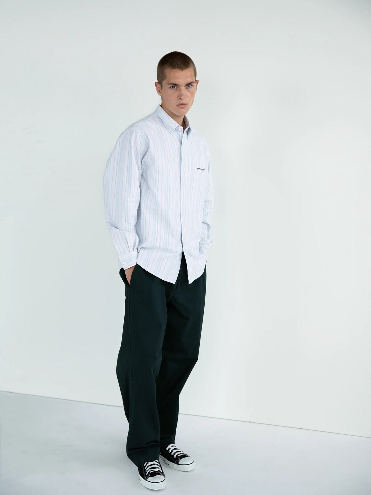 DSN Oxford Shirt Mint / THISISNEVERTHAT