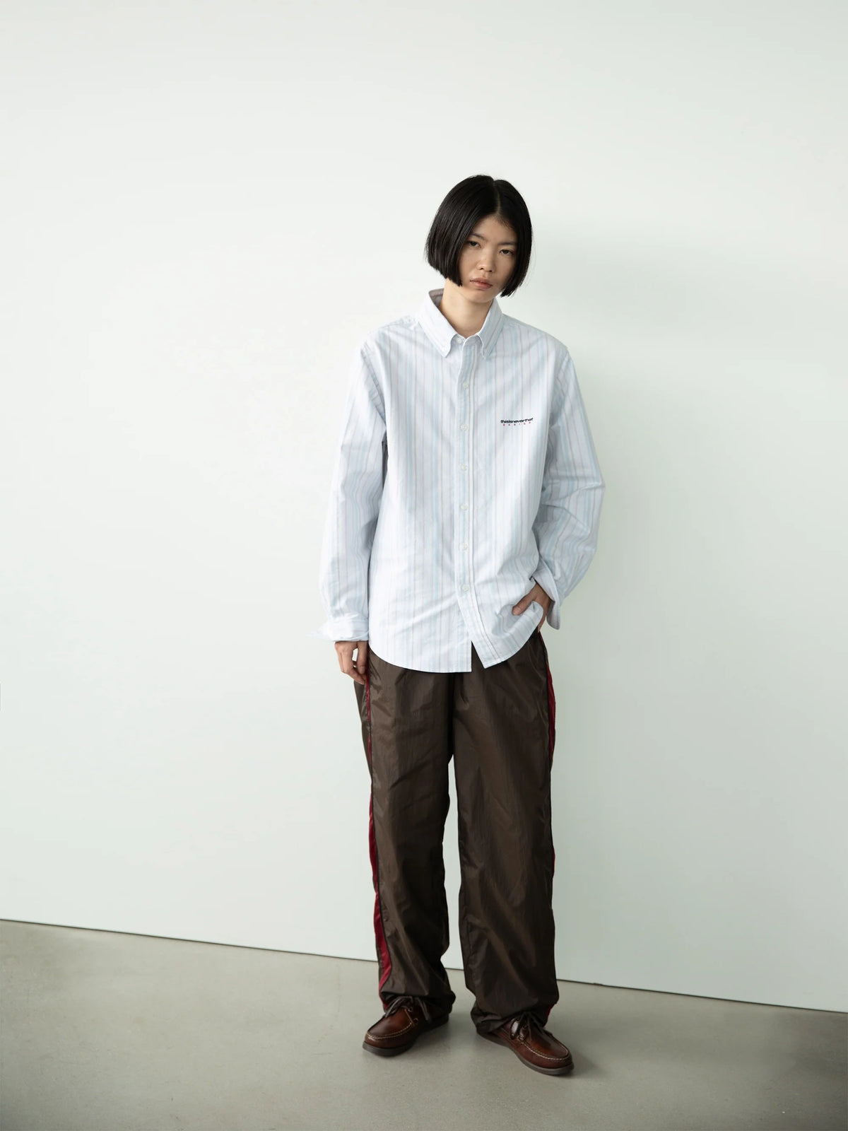 DSN Oxford Shirt Mint / THISISNEVERTHAT