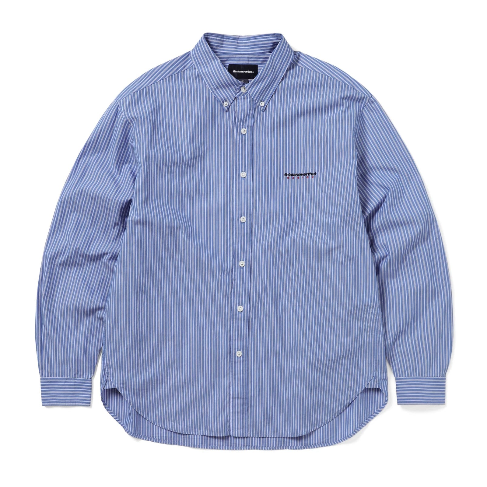 DSN Striped Shirt Blue / thisisneverthat