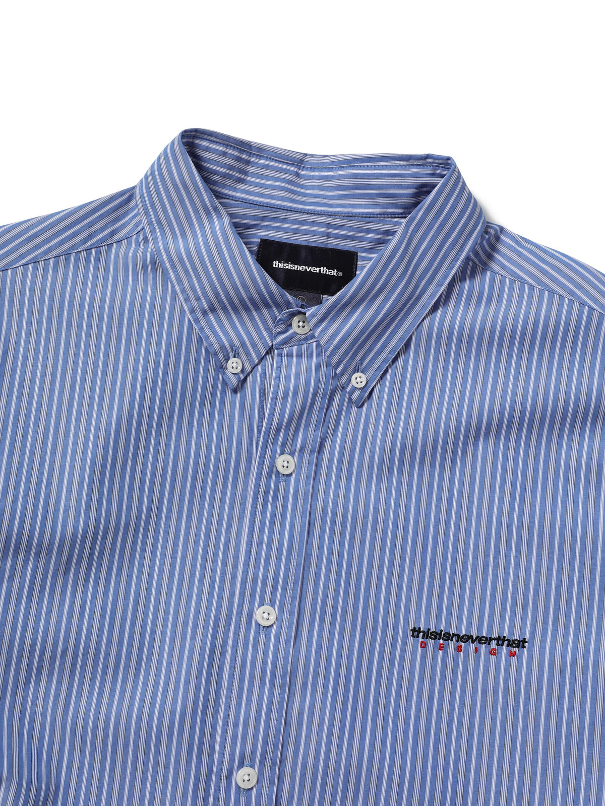 DSN Striped Shirt Blue / thisisneverthat