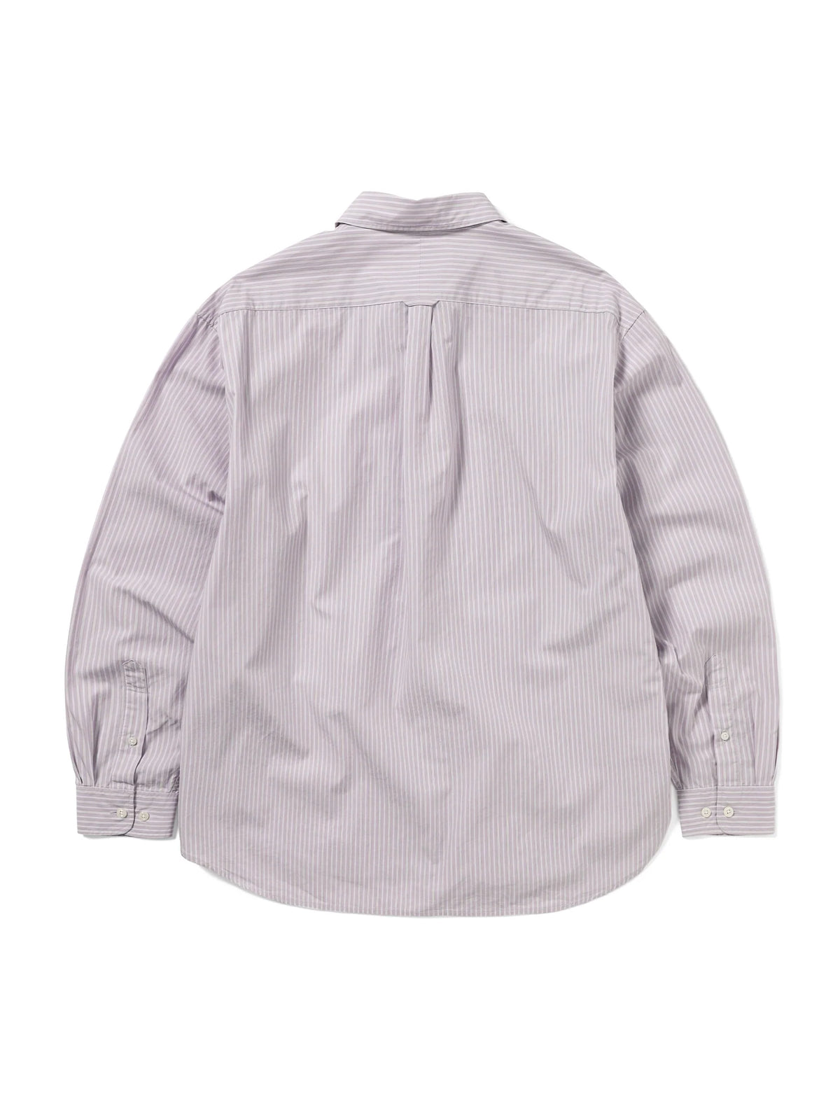 DSN Striped Shirt Lilac / thisisneverthat