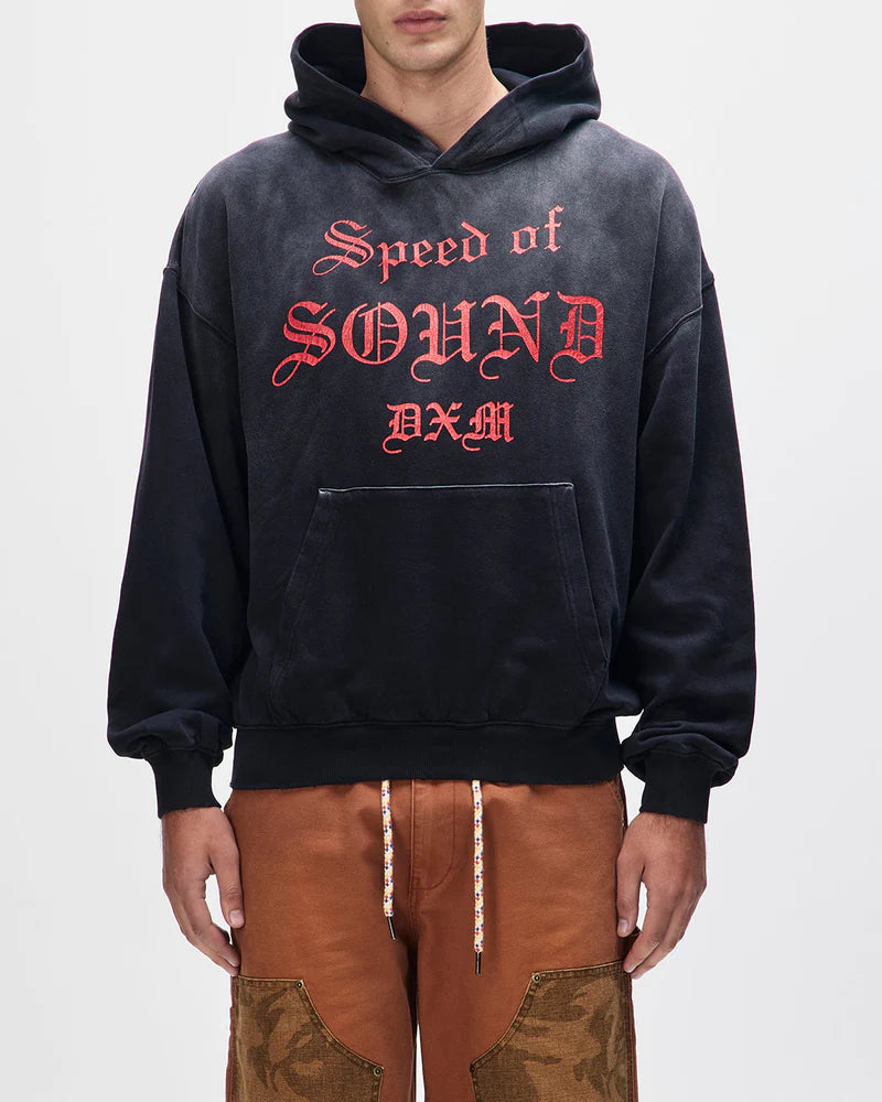 Chamber Choir Hoodie / DEUS EX MACHINA / ANTHRACITE