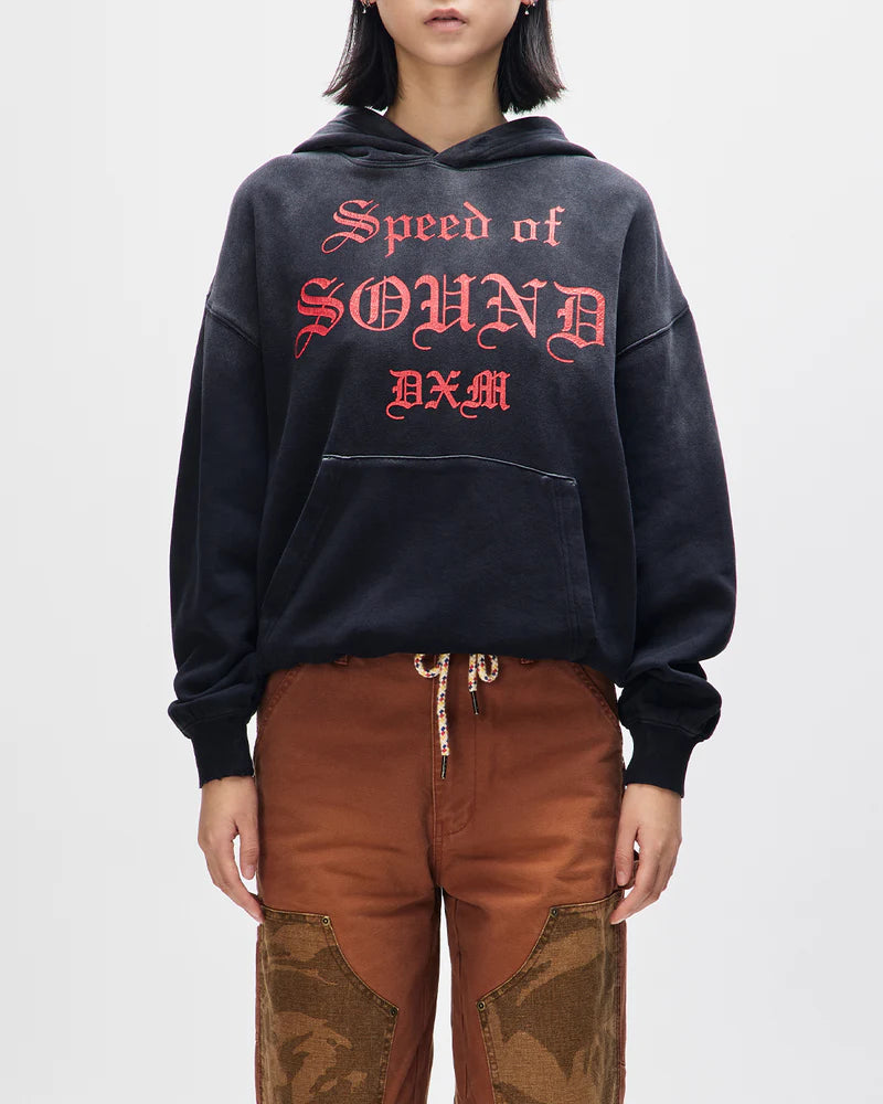 Chamber Choir Hoodie / DEUS EX MACHINA / ANTHRACITE