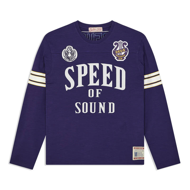 Eight Track Jersey / deus ex machina / violet indigo
