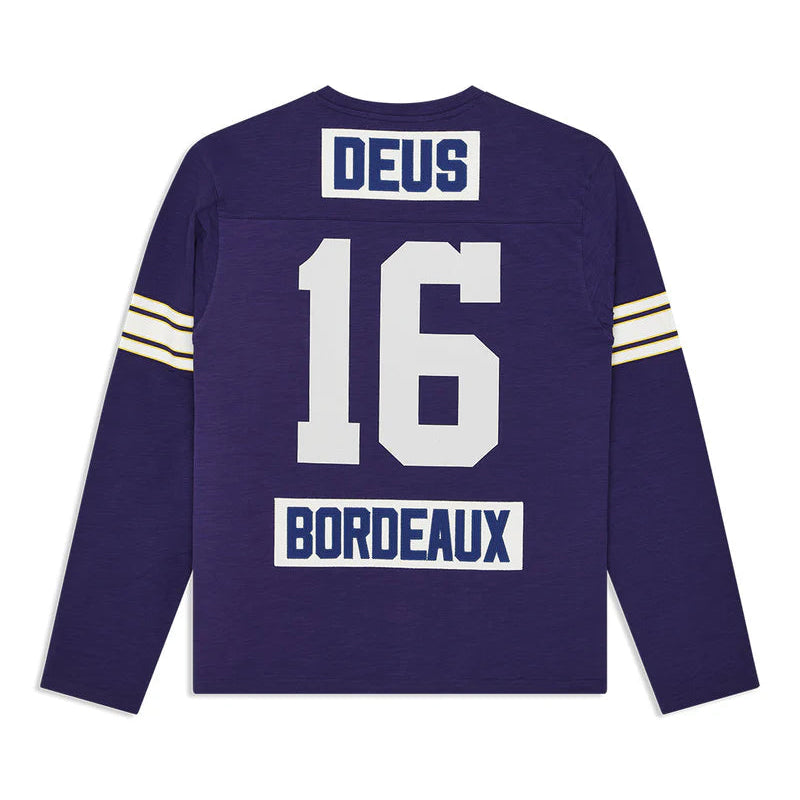 Eight Track Jersey / deus ex machina / violet indigo