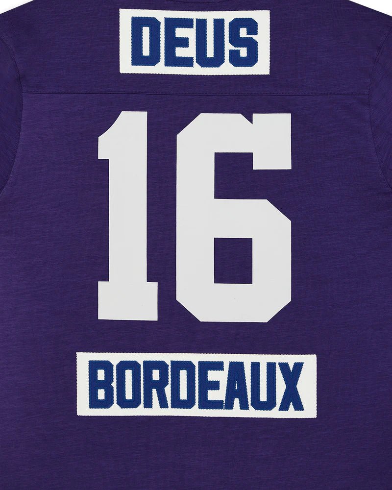 Eight Track Jersey / deus ex machina / violet indigo