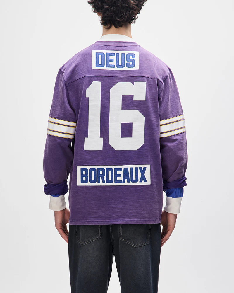 Eight Track Jersey / deus ex machina / violet indigo