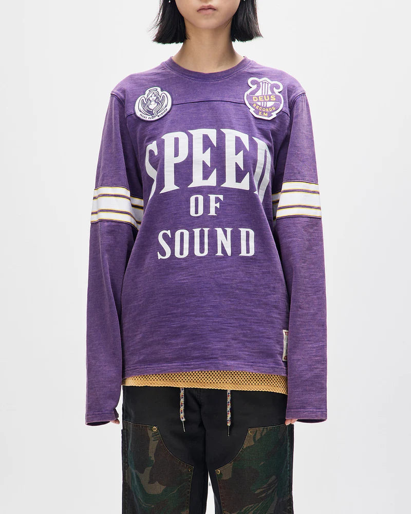 Eight Track Jersey / deus ex machina / violet indigo