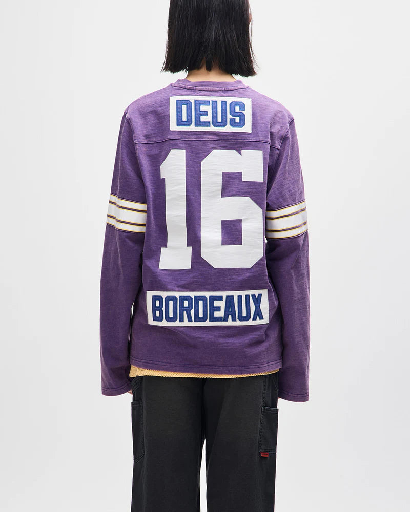 Eight Track Jersey / deus ex machina / violet indigo