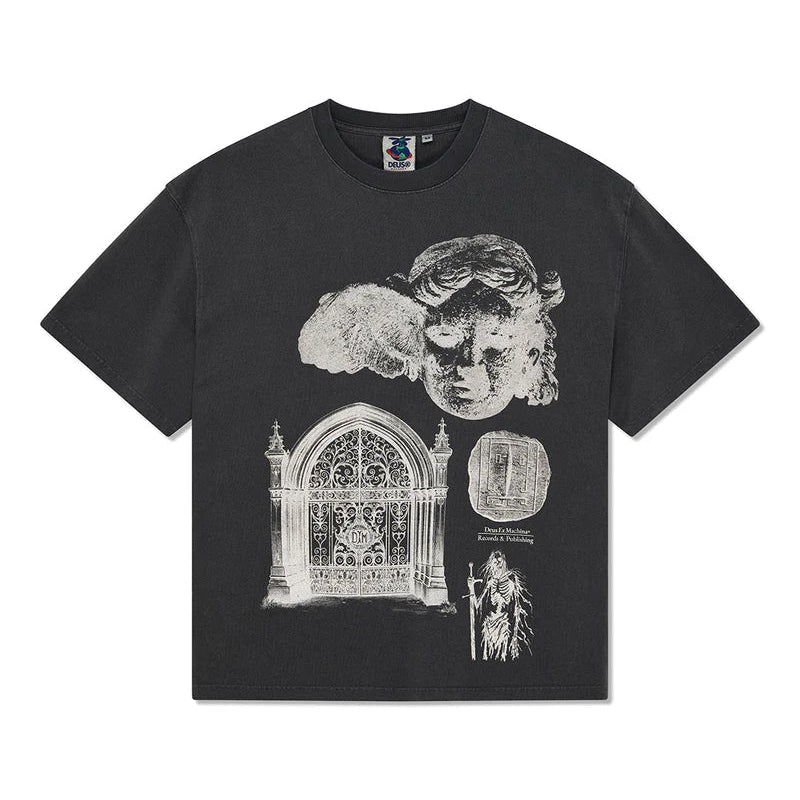 Invocation Tee / deus ex machina / anthracite