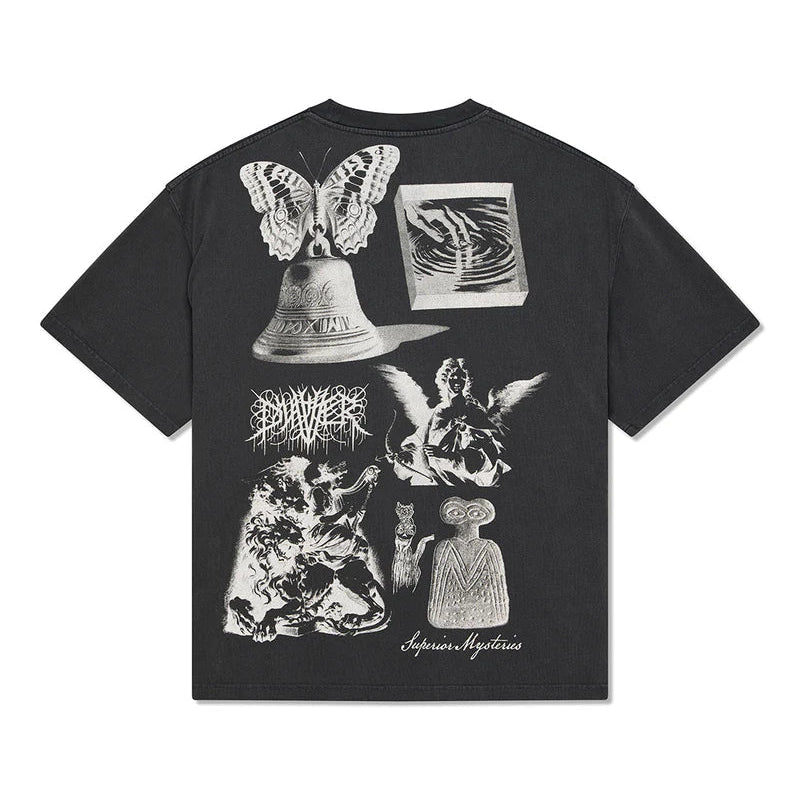 Invocation Tee / deus ex machina / anthracite