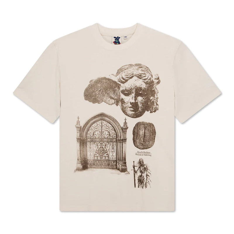 Invocation Tee / DEUS EX MACHINA / DIRTY WHITE