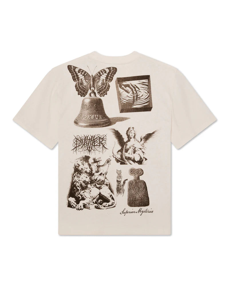 Invocation Tee / DEUS EX MACHINA / DIRTY WHITE