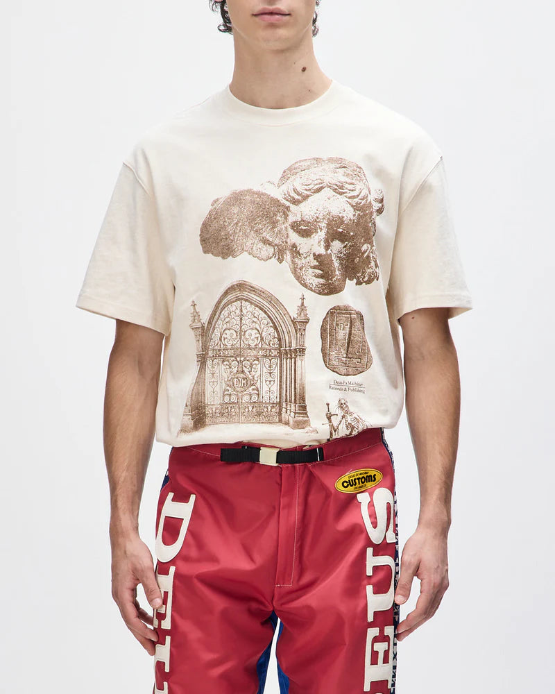 Invocation Tee / DEUS EX MACHINA / DIRTY WHITE