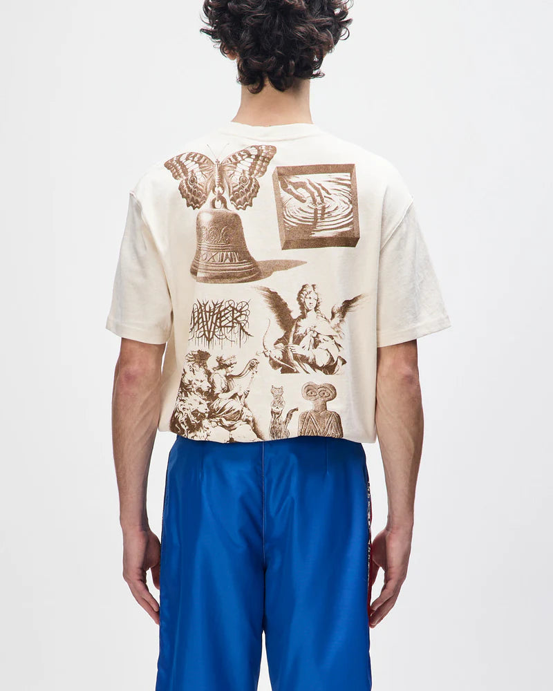 Invocation Tee / DEUS EX MACHINA / DIRTY WHITE