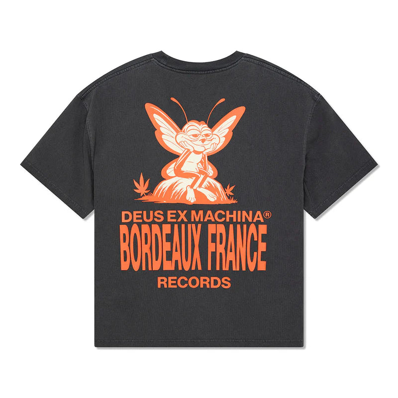 24 Hr Tee / deus ex machina /  anthracite