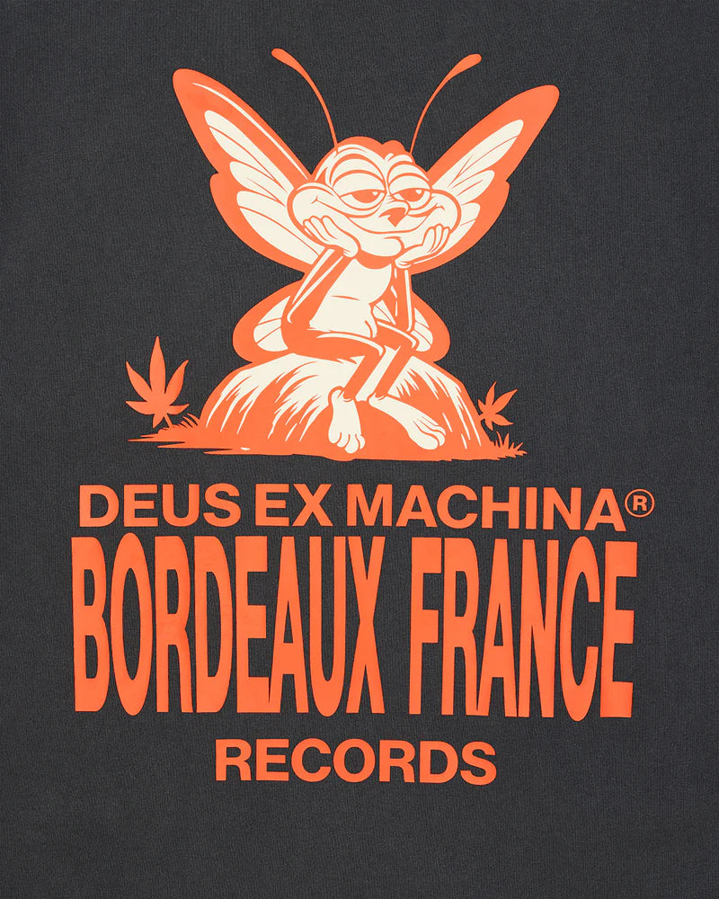 24 Hr Tee / deus ex machina /  anthracite