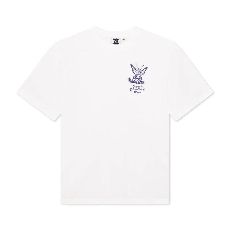 24 Hr Tee / deus ex machina / white