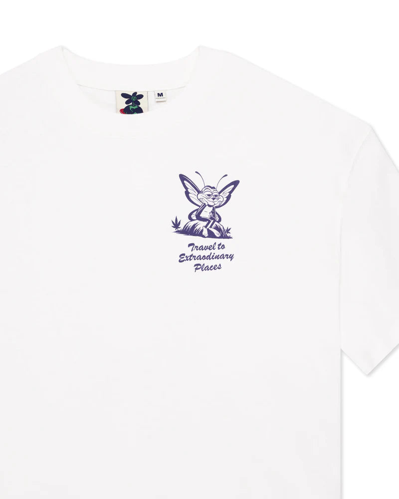 24 Hr Tee / deus ex machina / white