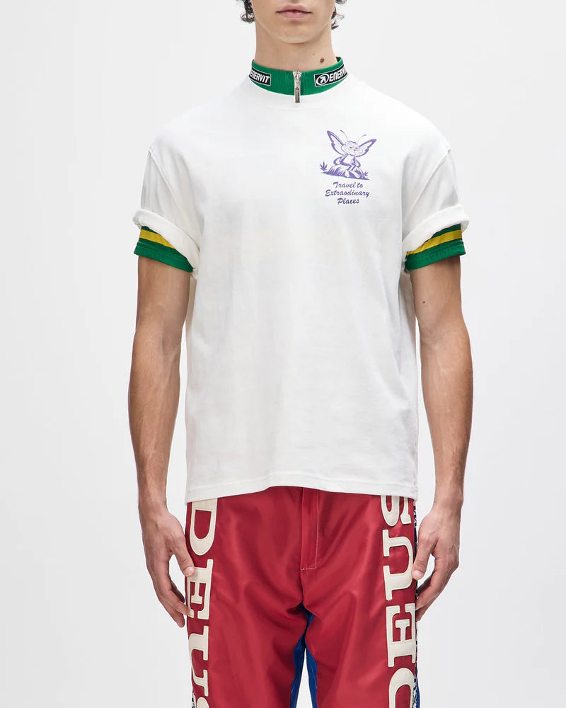 24 Hr Tee / deus ex machina / white