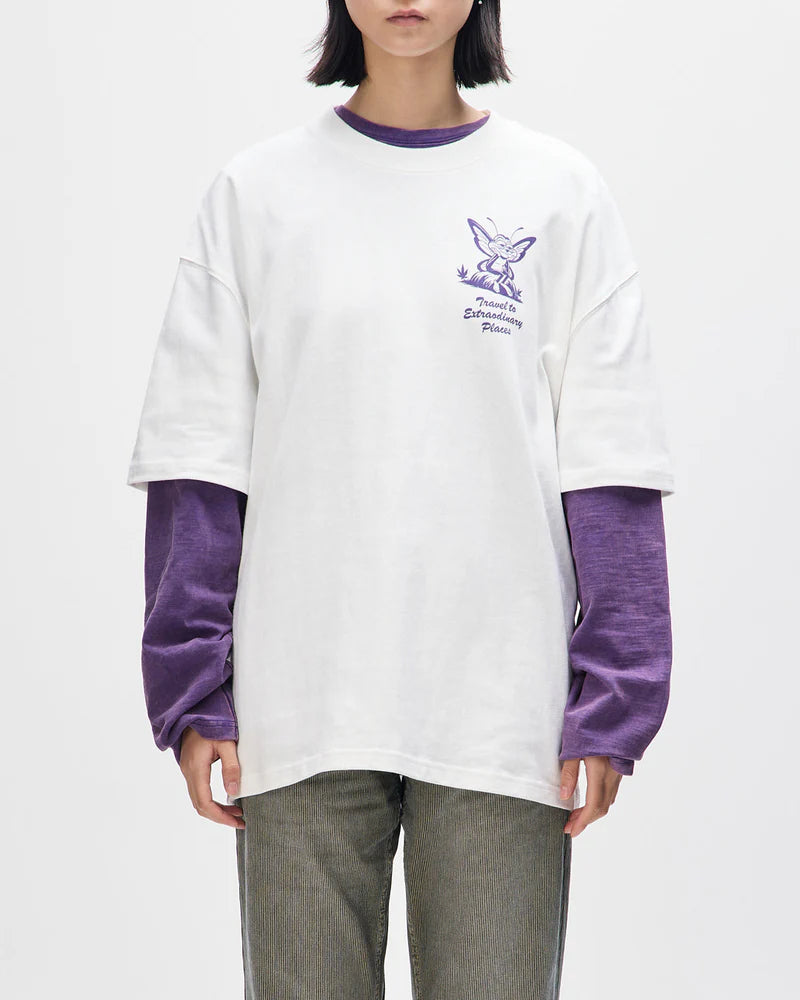 24 Hr Tee / deus ex machina / white