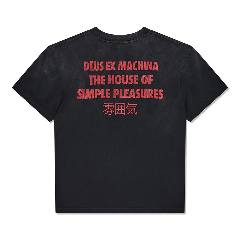 Productive Hum Tee / deus ex machina / anthracite