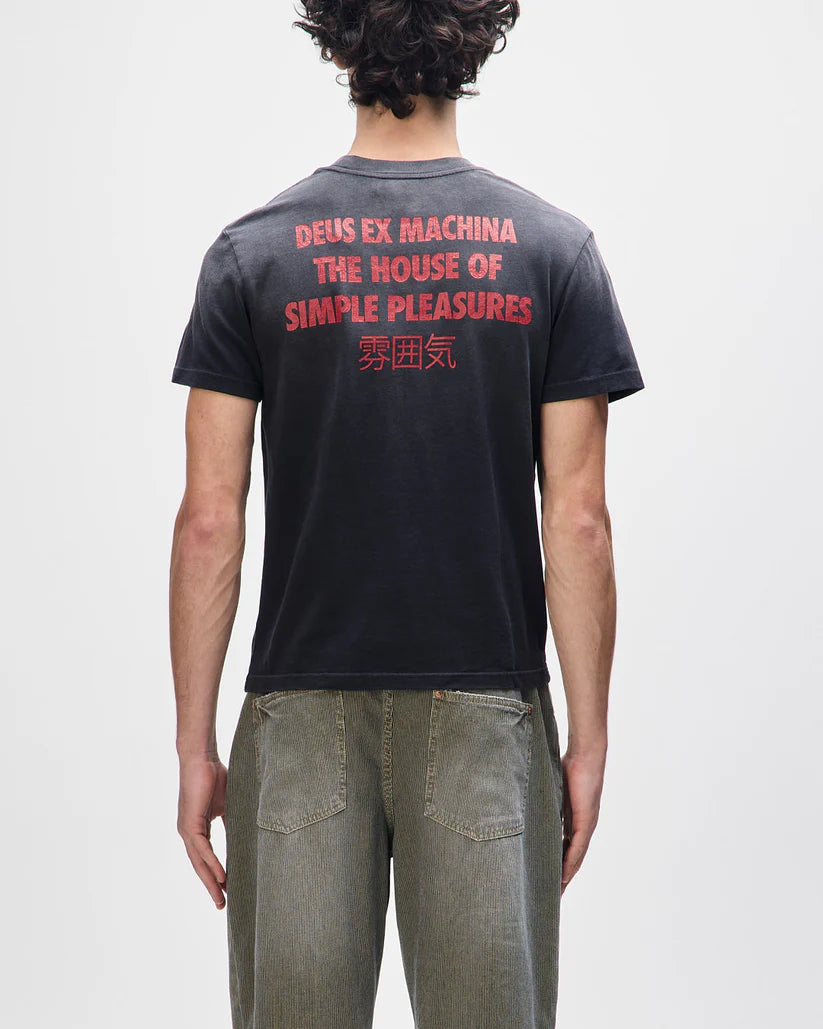 Productive Hum Tee / deus ex machina / anthracite