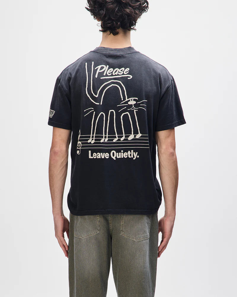 Ostinato Tee / deus ex machina / anthracite