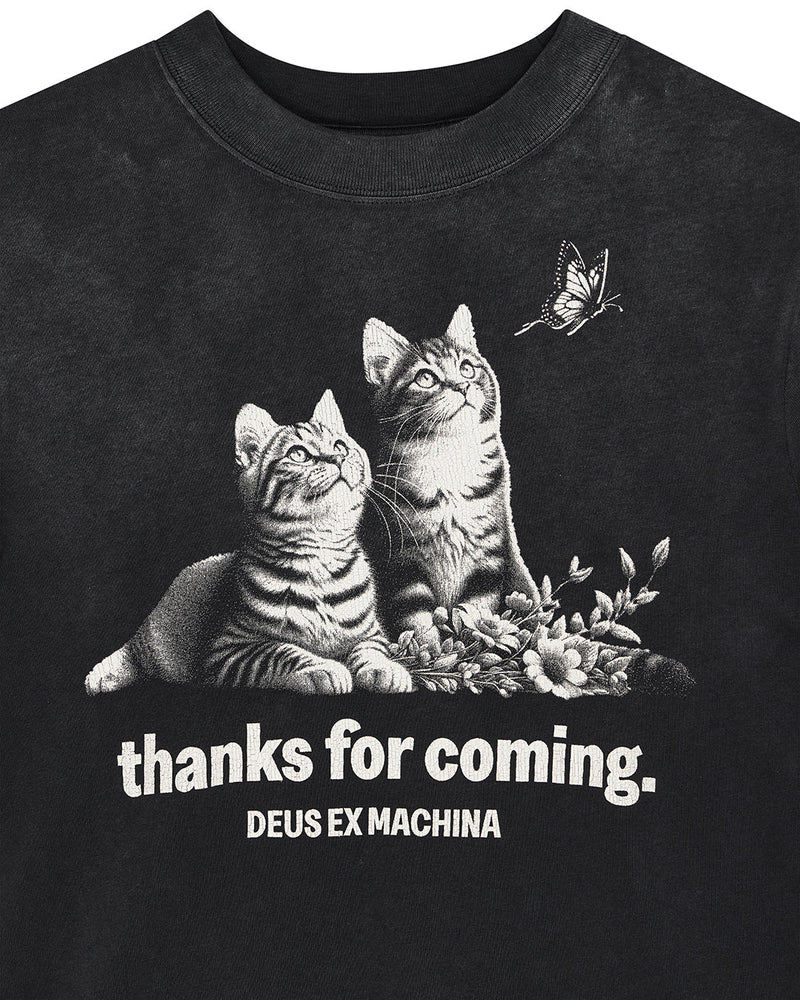 Ostinato Tee / deus ex machina / anthracite
