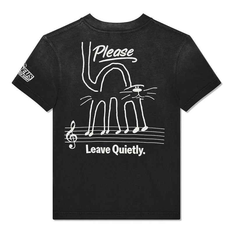 Ostinato Tee / deus ex machina / anthracite