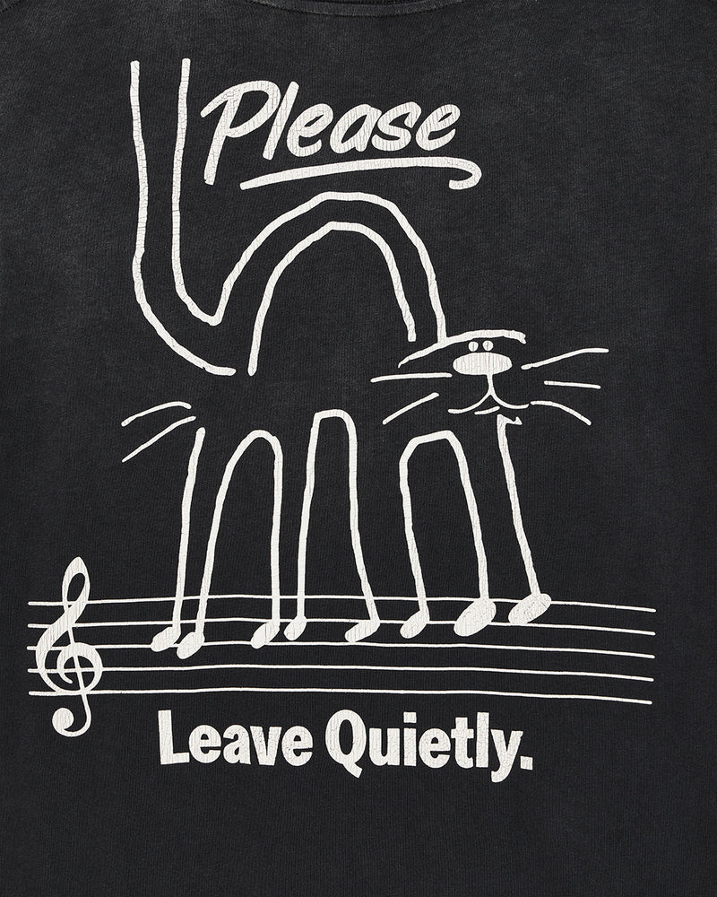 Ostinato Tee / deus ex machina / anthracite