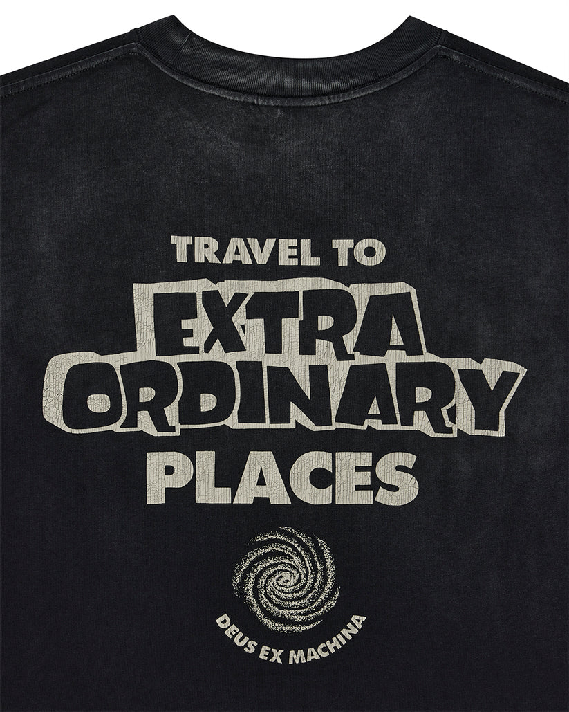 Celestial Rod Tee / DEUS EX MACHINA / ANTHRACITE