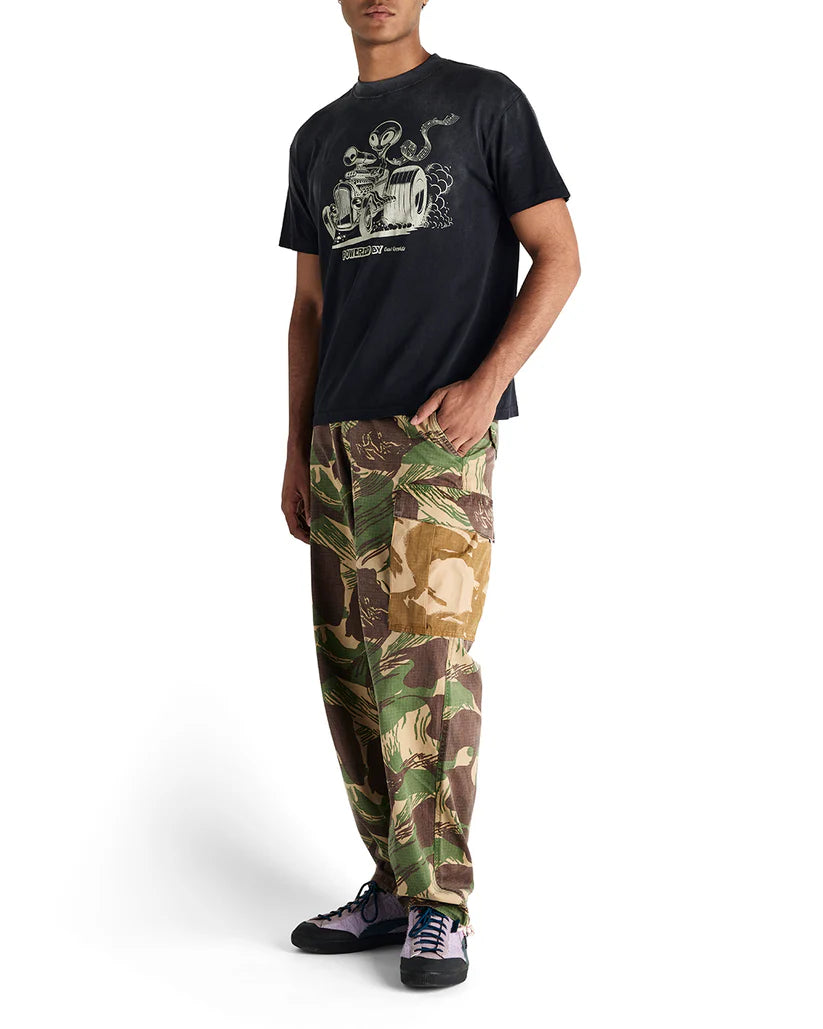 Celestial Rod Tee / DEUS EX MACHINA / ANTHRACITE