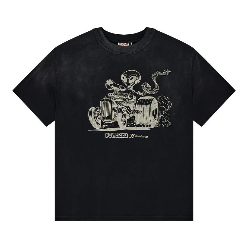 Celestial Rod Tee / DEUS EX MACHINA / ANTHRACITE