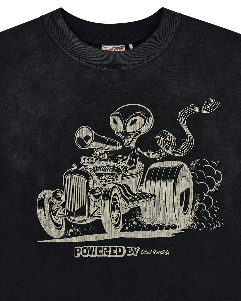 Celestial Rod Tee / DEUS EX MACHINA / ANTHRACITE