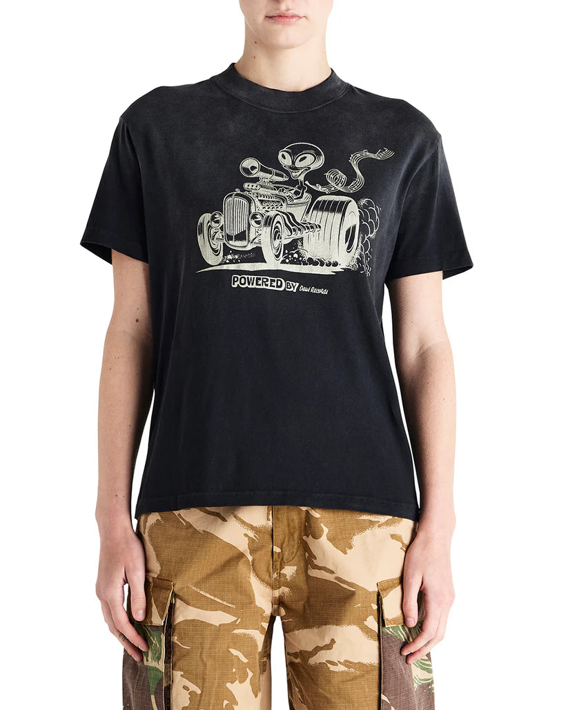 Celestial Rod Tee / DEUS EX MACHINA / ANTHRACITE