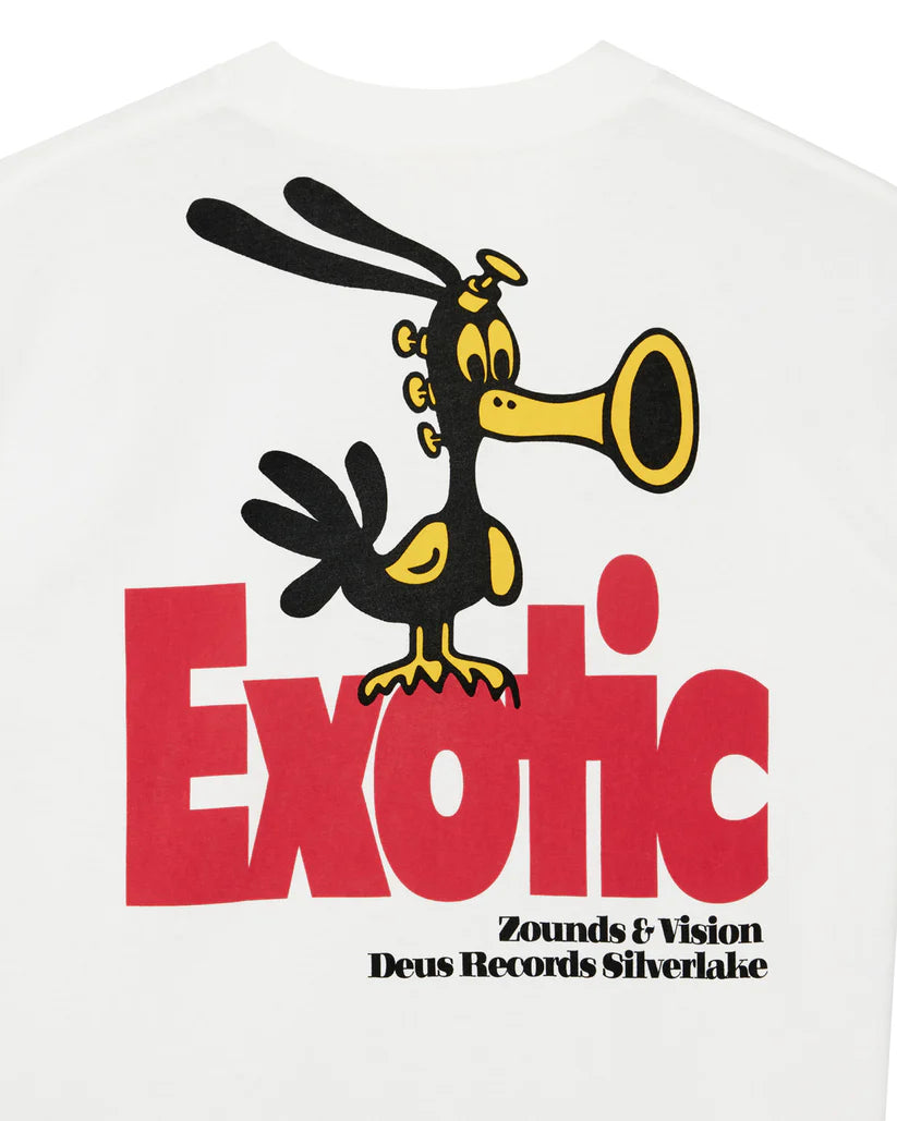 Zounds Tee / deus ex machina / natural