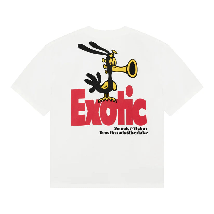 Zounds Tee / deus ex machina / natural