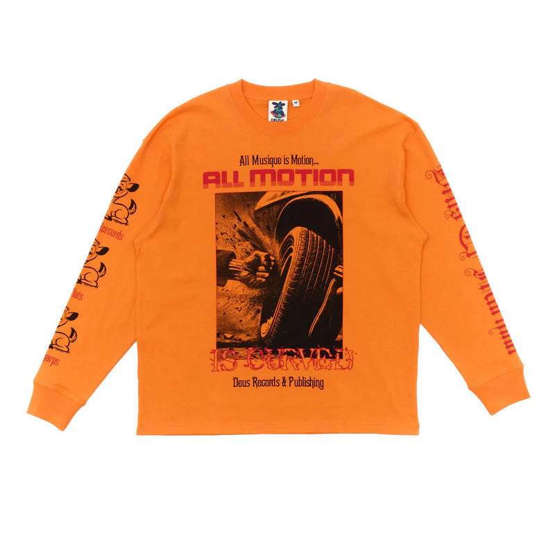 Dancing Ghost Ls Tee / deus ex machina