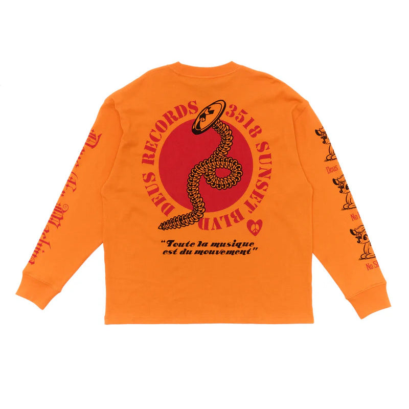 Dancing Ghost Ls Tee / deus ex machina