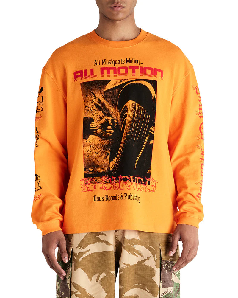 Dancing Ghost Ls Tee / deus ex machina