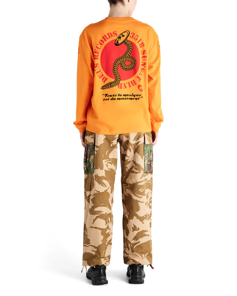 Dancing Ghost Ls Tee / deus ex machina