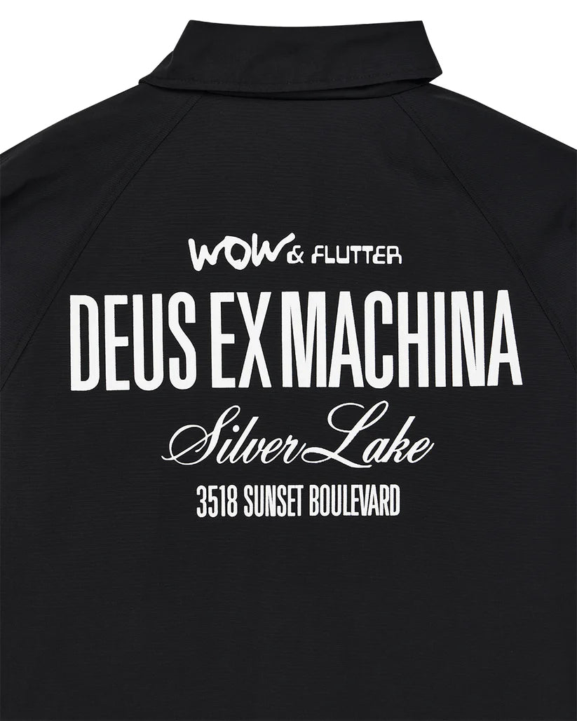 Sensory Overload Coach / DEUS EX MACHINA