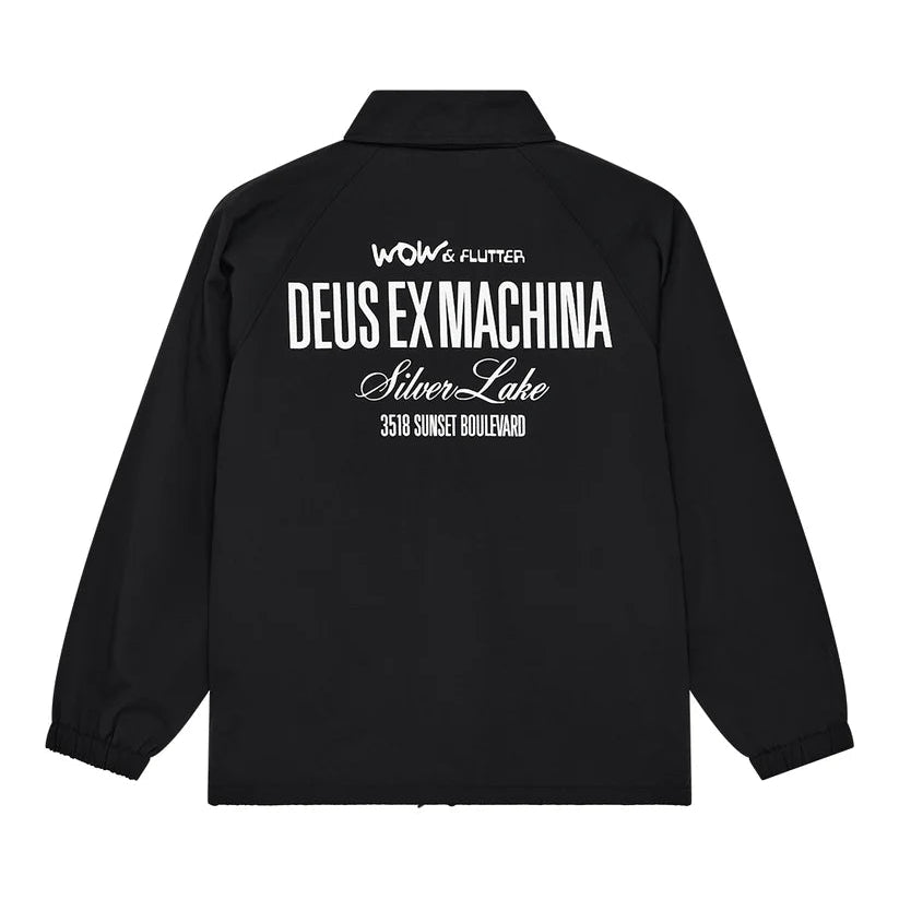 Sensory Overload Coach / DEUS EX MACHINA