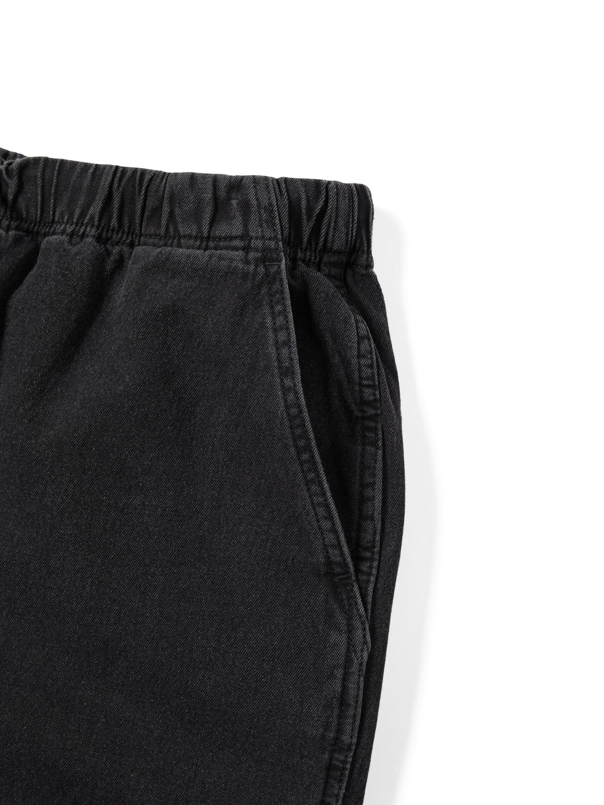 Denim Easy Short Washed BLACK/ THISISNEVERTHAT